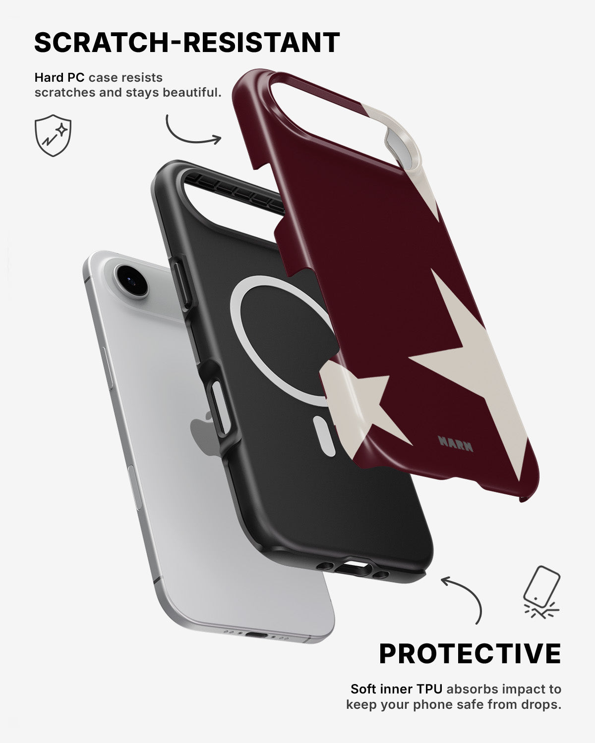 iPhone Air Tough Case – Rouge Star - View 2