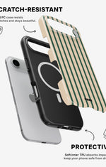 iPhone Air Tough Case – Evergreen Stripe - View 2