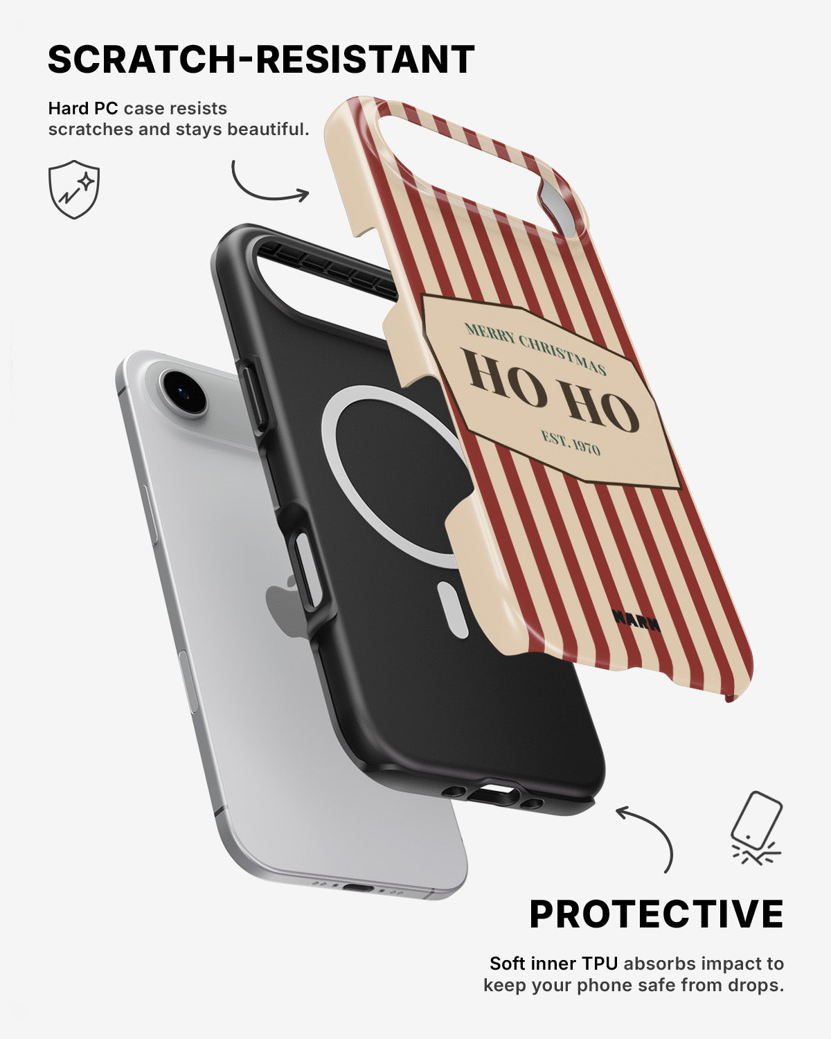 iPhone Air Tough Case – Ho Ho - View 2