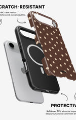 iPhone Air Tough Case – Choco Dots - View 2
