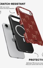 iPhone Air Tough Case – Cherry Bows - View 2