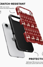 iPhone Air Tough Case – Reindeer Knit - View 2