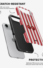 iPhone Air Tough Case – Cherry Stripes - View 2