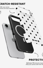 iPhone Air Tough Case – Mono Dots - View 2