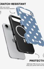 iPhone Air Tough Case – Sky Dots - View 2