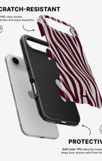 iPhone Air Tough Case – Velvet Zebra - View 2
