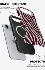 iPhone Air Tough Case – Velvet Zebra - View 2