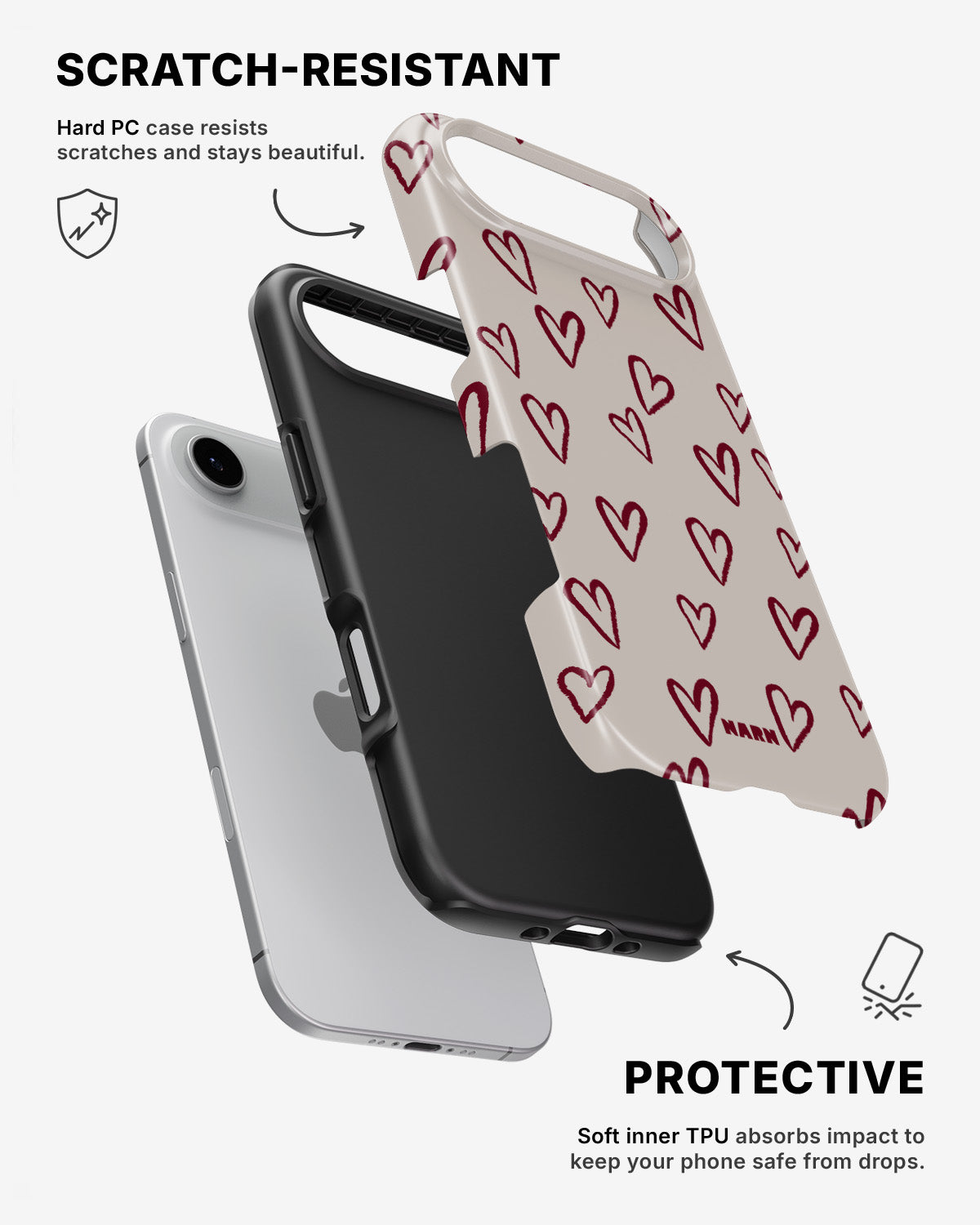 iPhone Air Tough Case – True Love - View 2