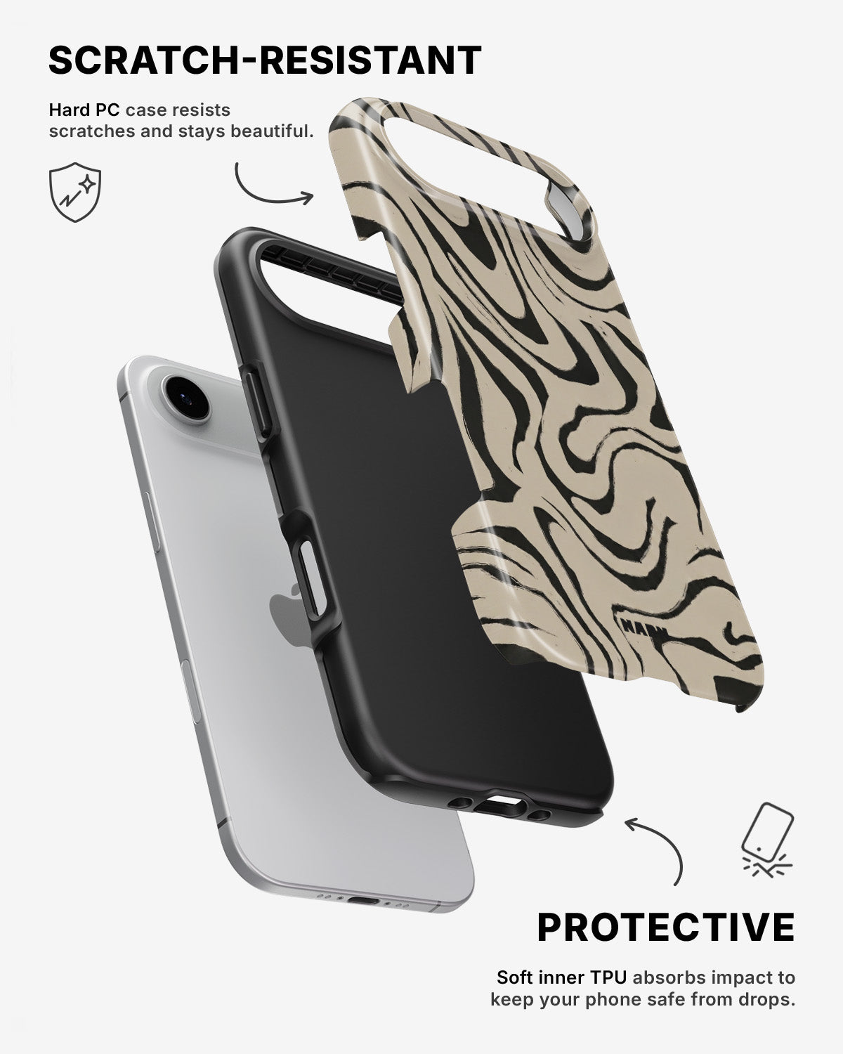 iPhone Air Tough Case – Sand Drift - View 2