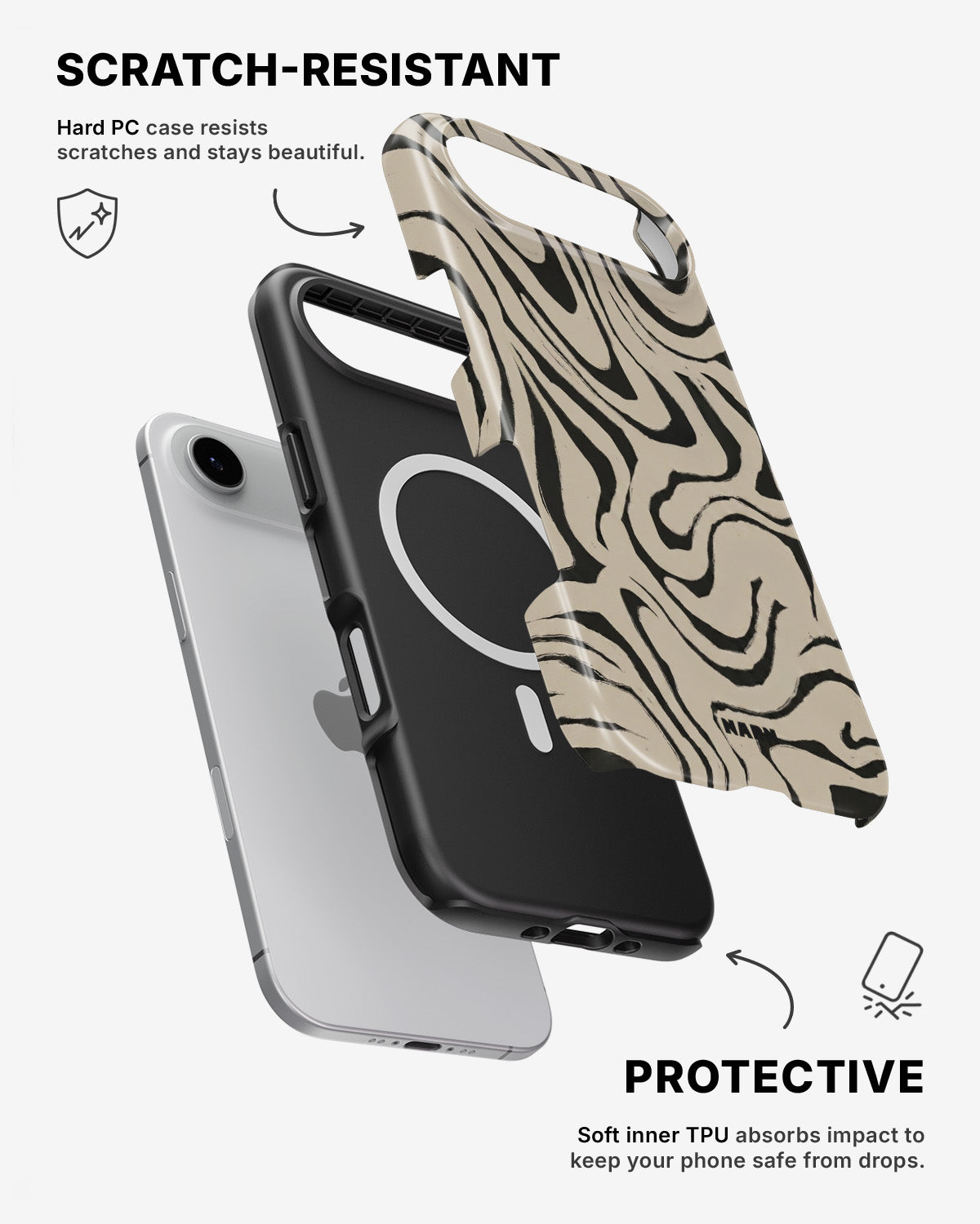 iPhone Air Tough Case – Sand Drift - View 2