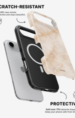 iPhone Air Tough Case – Sand Stone - View 2