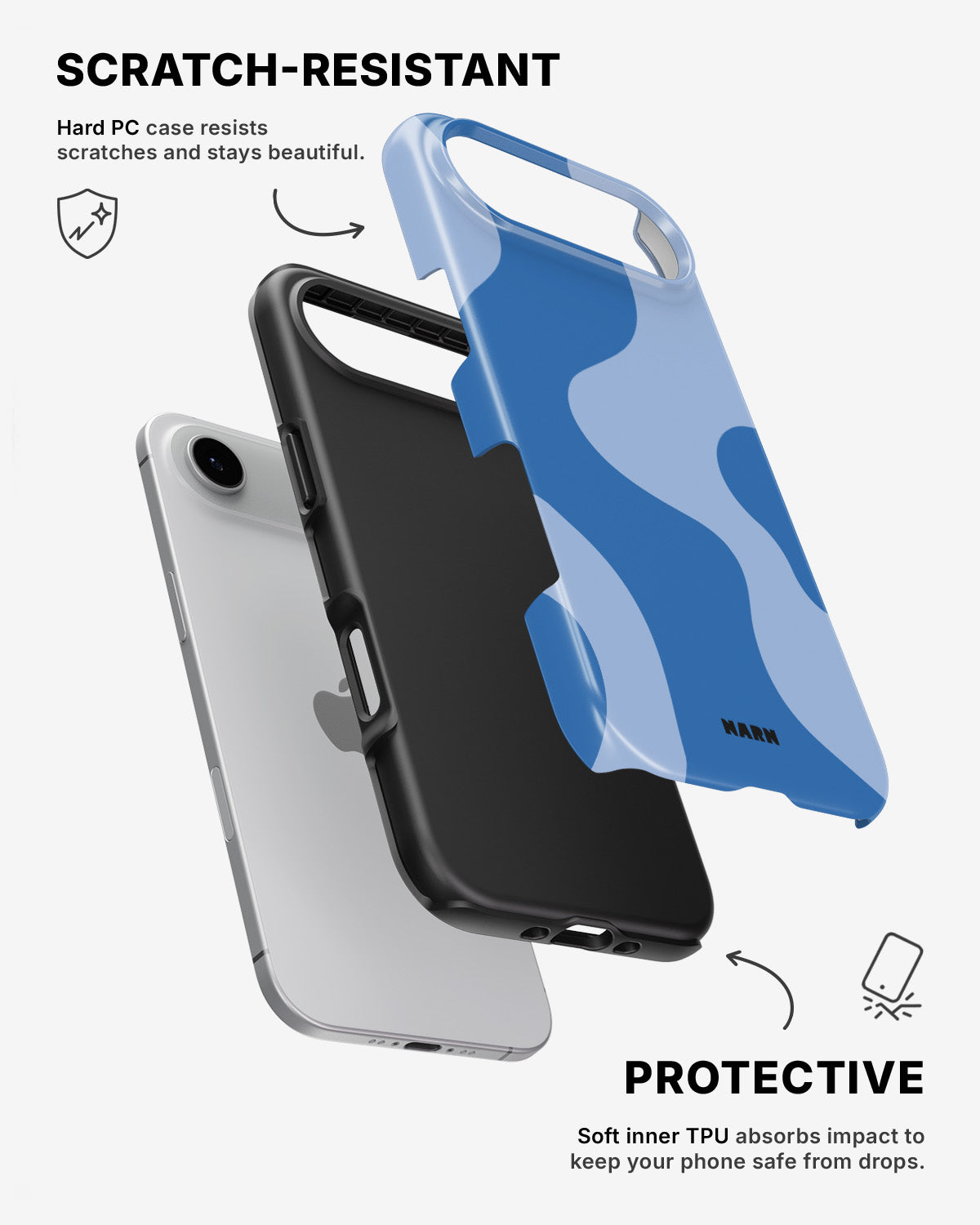 iPhone Air Tough Case – Calm Tide - View 2