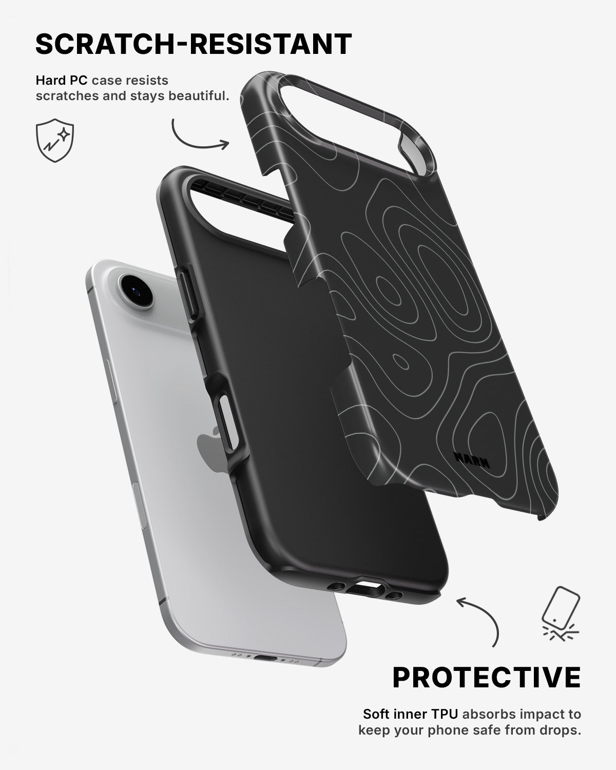 iPhone Air Tough Case – No Signal - View 2