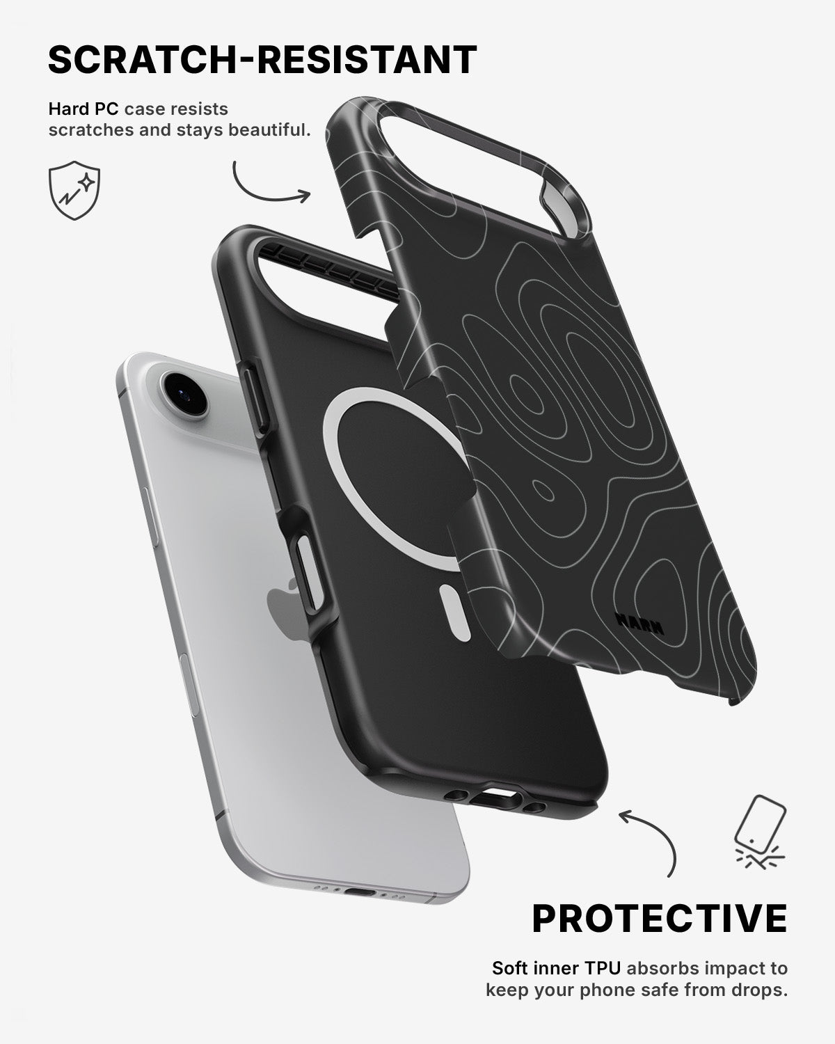 iPhone Air Tough Case – No Signal - View 2
