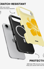 iPhone Air Tough Case – Golden Bloom - View 2