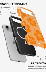 iPhone Air Tough Case – Sunset Bloom - View 2