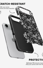 iPhone Air Tough Case – Midnight Lace - View 2
