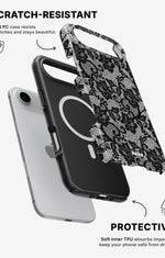 iPhone Air Tough Case – Midnight Lace - View 2