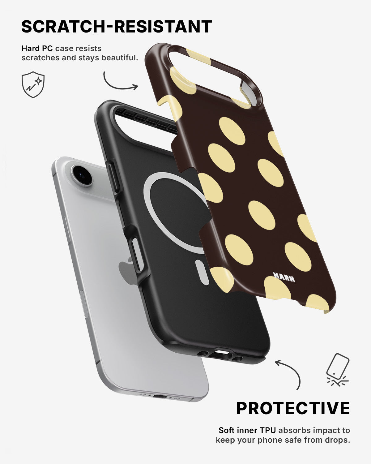iPhone Air Tough Case – Mocha Pop - View 2