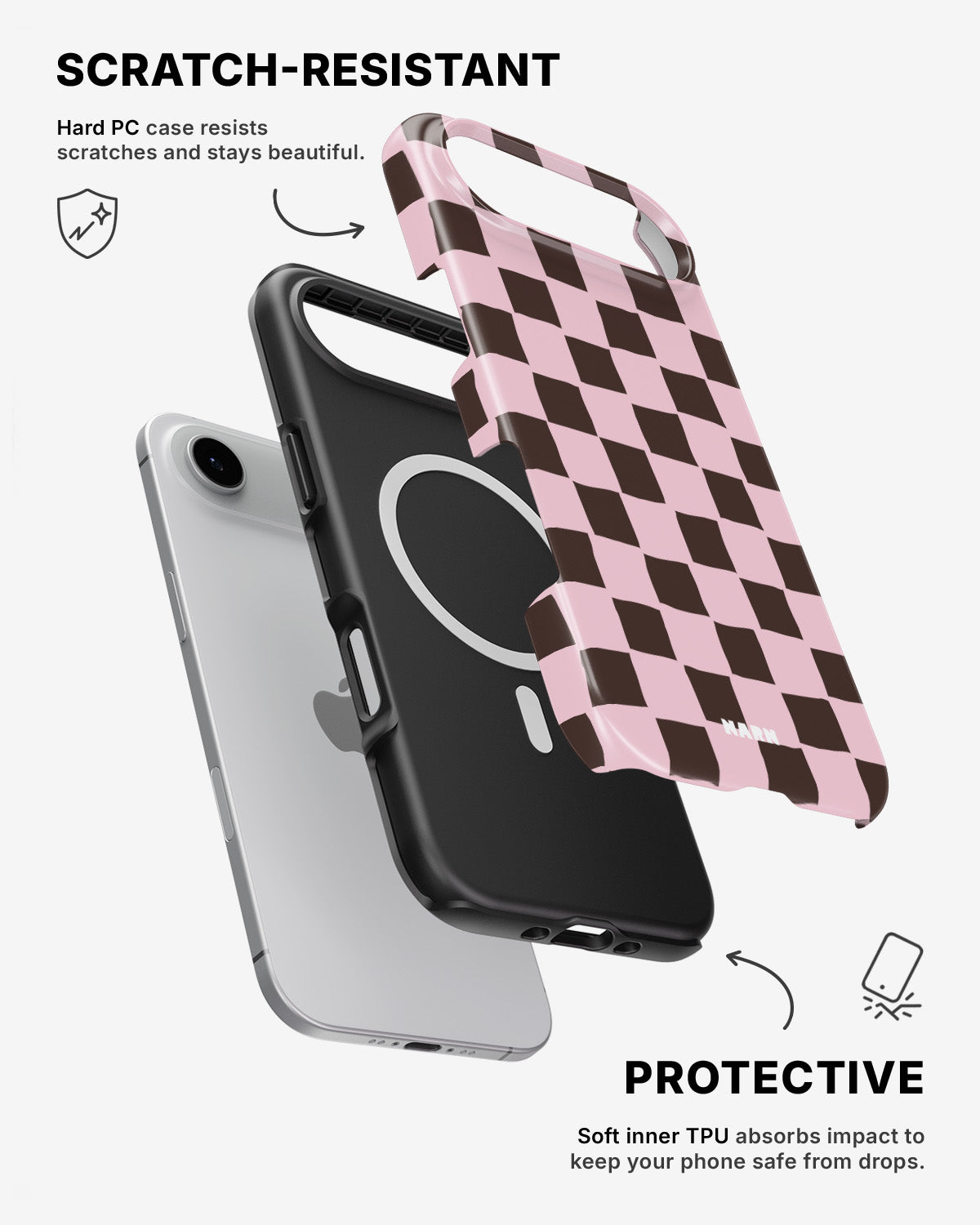 iPhone Air Tough Case – Cookie Check - View 2