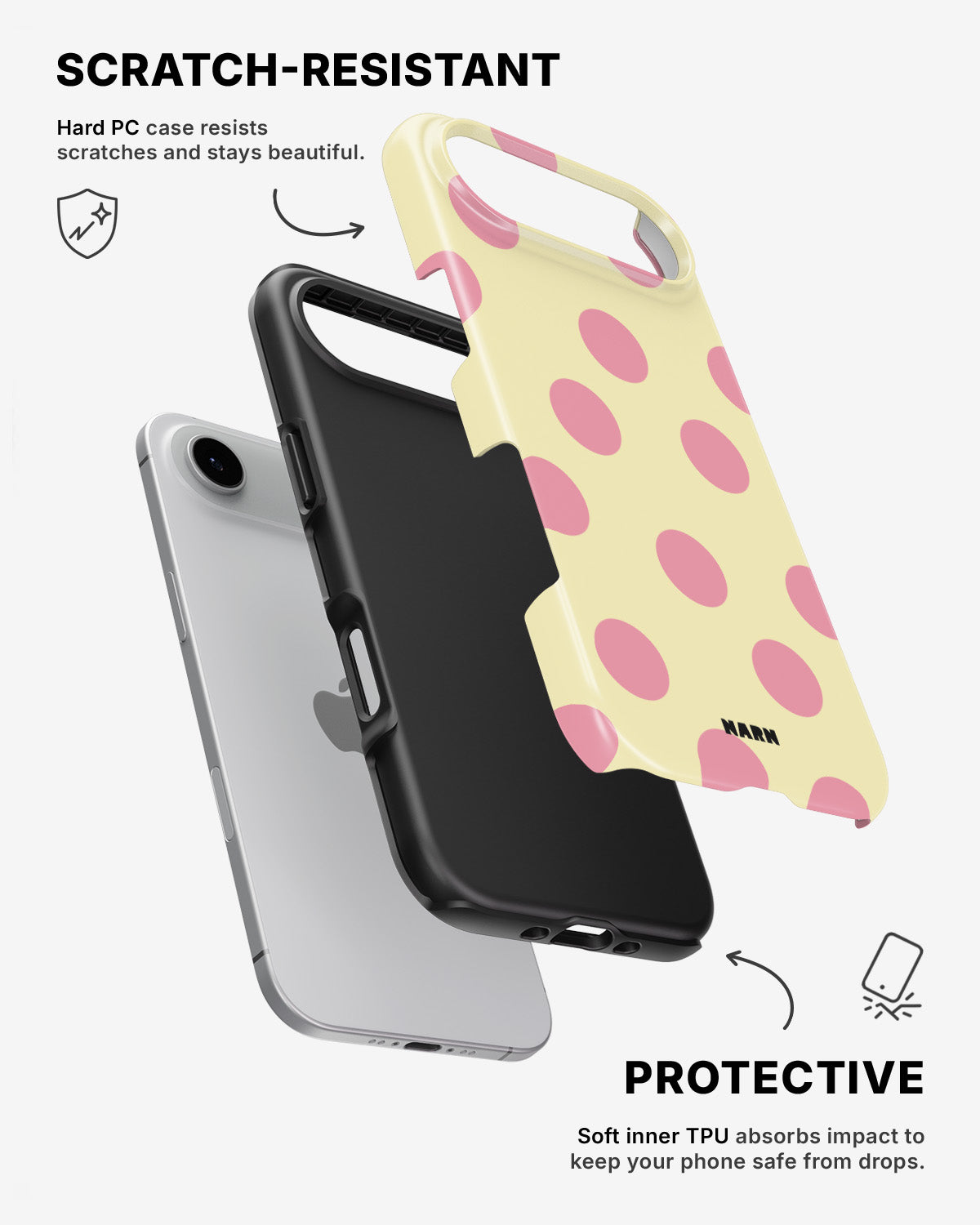 iPhone Air Tough Case – Cupcake - View 2
