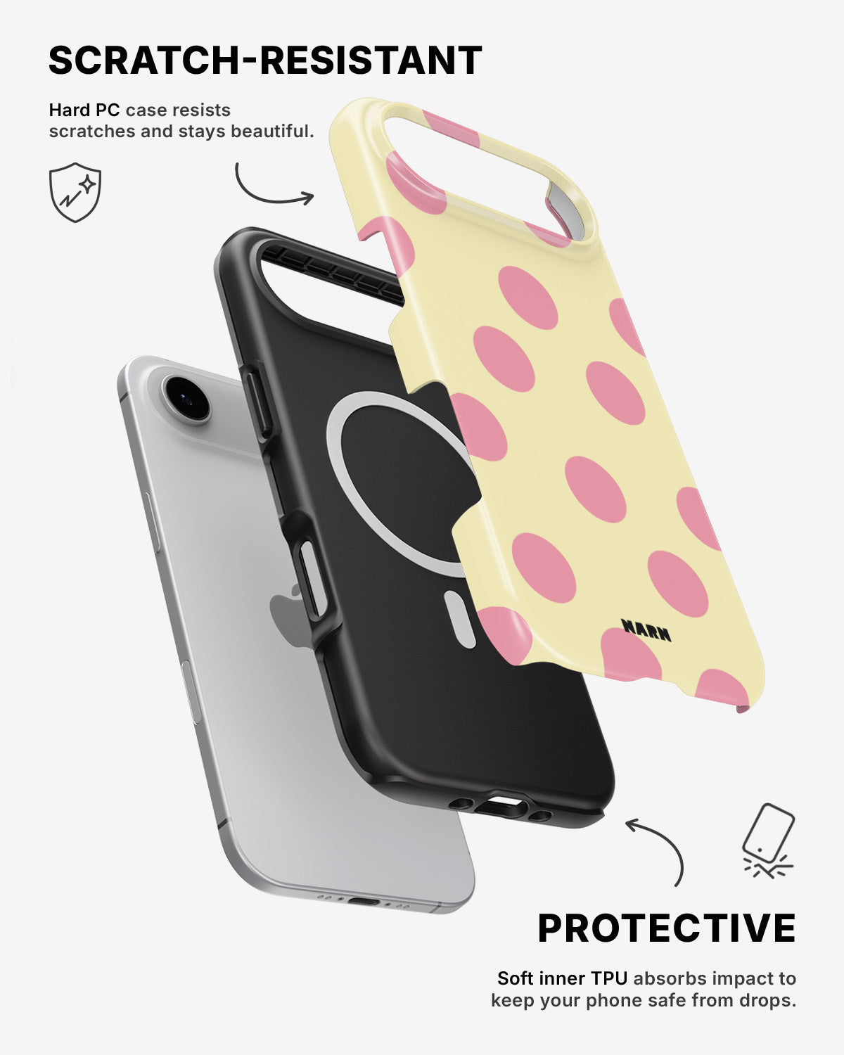iPhone Air Tough Case – Cupcake - View 2