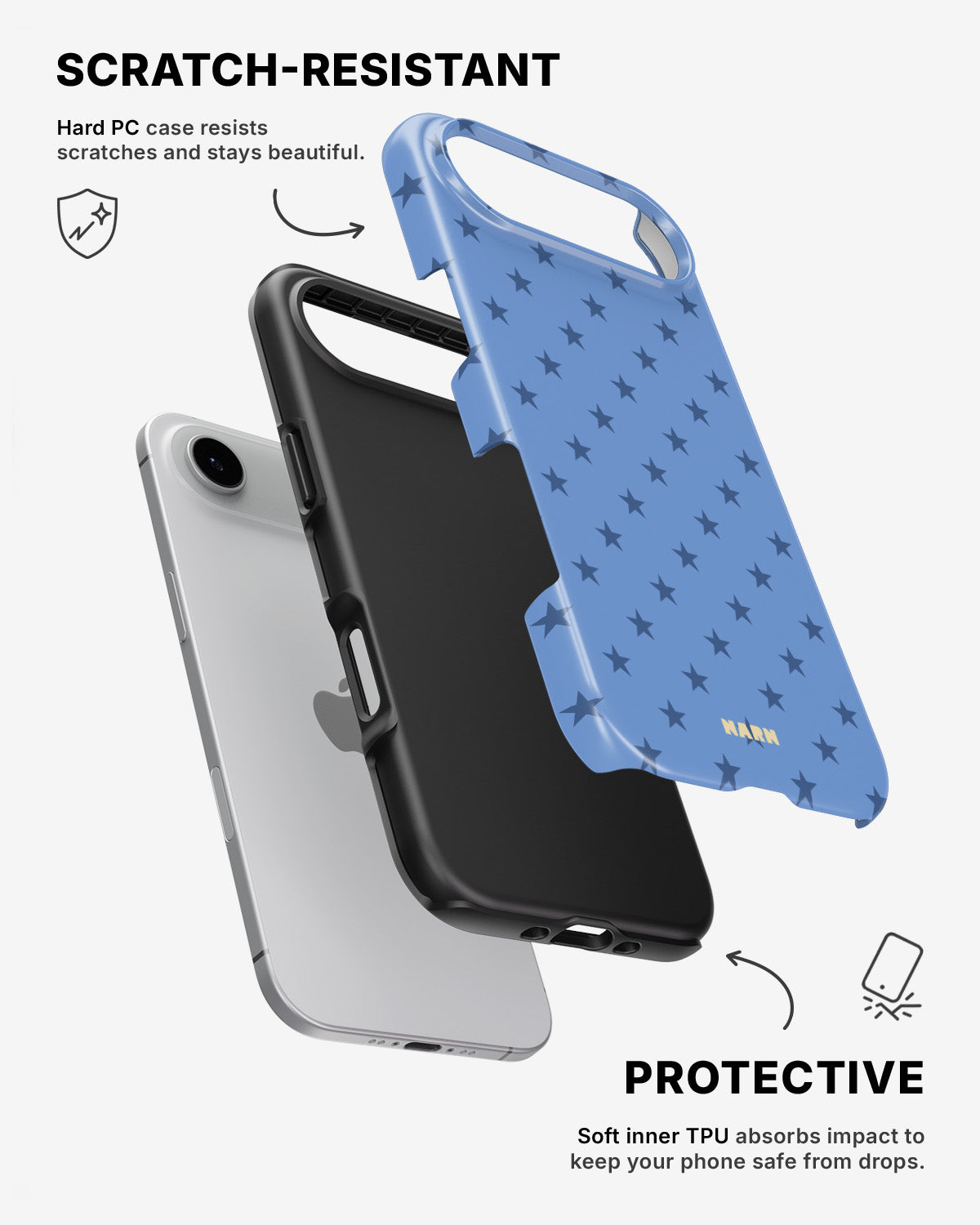 iPhone Air Tough Case – Sprinkles - View 2