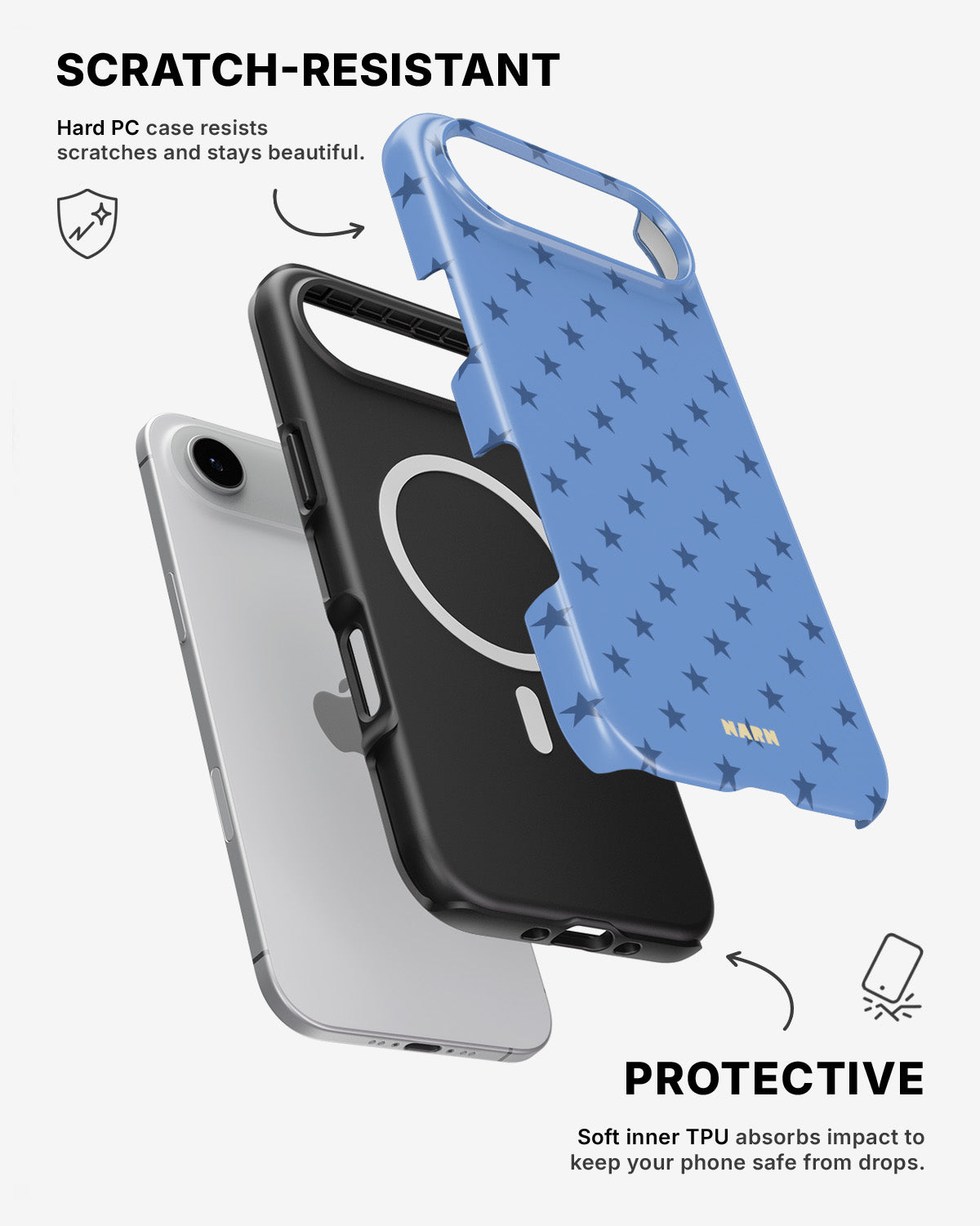 iPhone Air Tough Case – Sprinkles - View 2