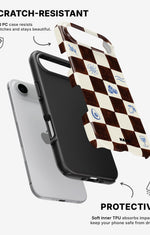 iPhone Air Tough Case – Dolce Grid - View 2