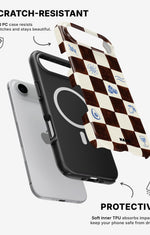 iPhone Air Tough Case – Dolce Grid - View 2