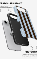 iPhone Air Tough Case – Bistro Stripes - View 2