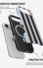iPhone Air Tough Case – Bistro Stripes - View 2
