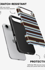 iPhone Air Tough Case – Latte Lines - View 2