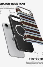iPhone Air Tough Case – Latte Lines - View 2