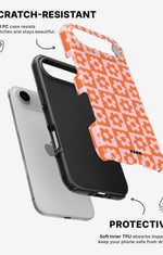 iPhone Air Tough Case – Peach Petals - View 2