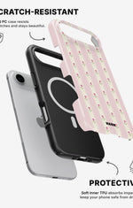 iPhone Air Tough Case – Rose Lines - View 2