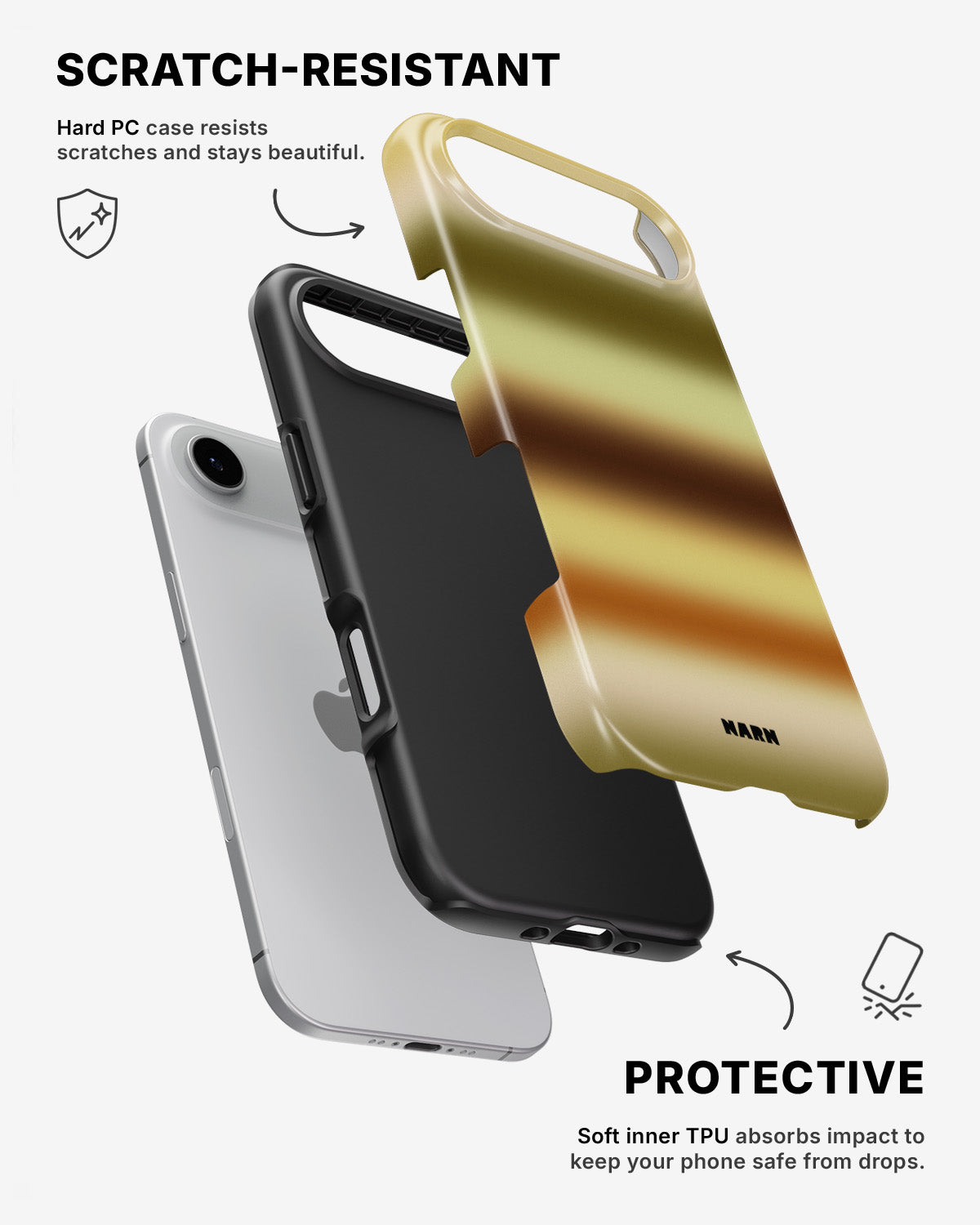 iPhone Air Tough Case – Pistachio - View 2