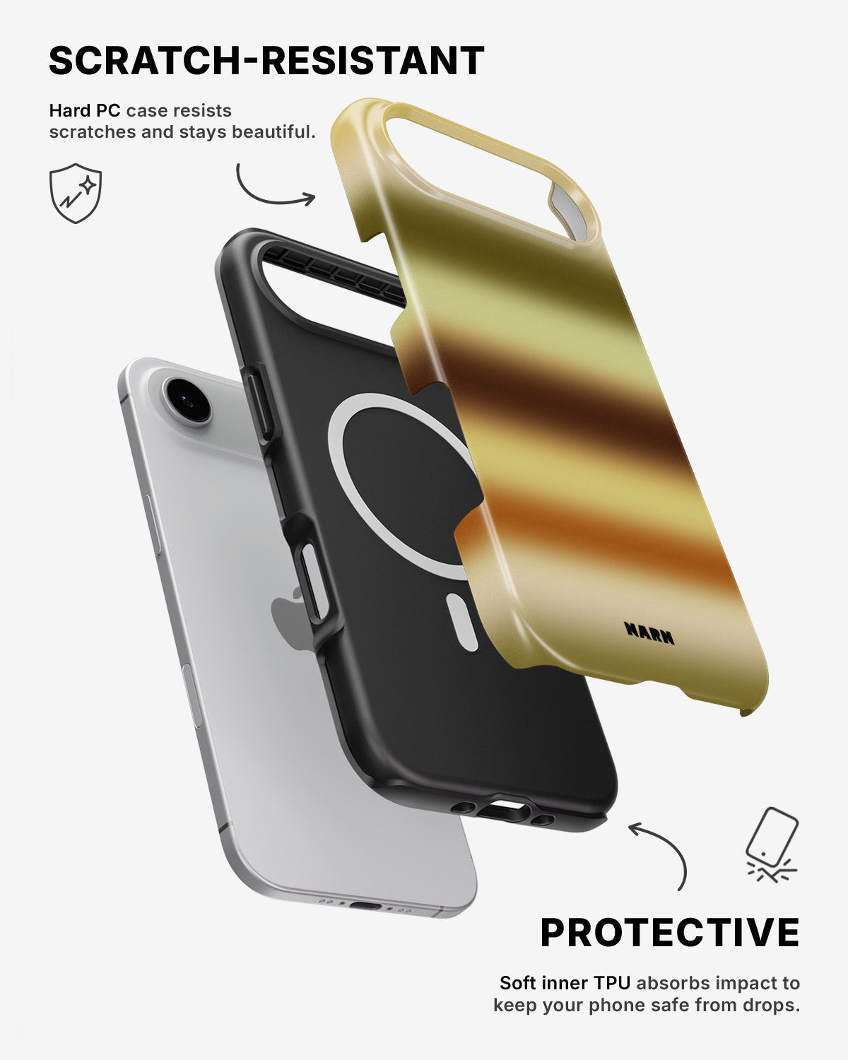 iPhone Air Tough Case – Pistachio - View 2
