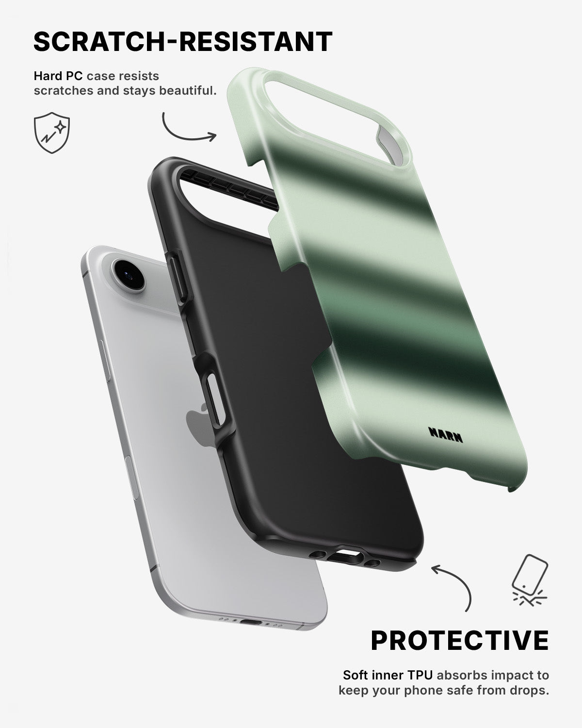 iPhone Air Tough Case – Mint - View 2