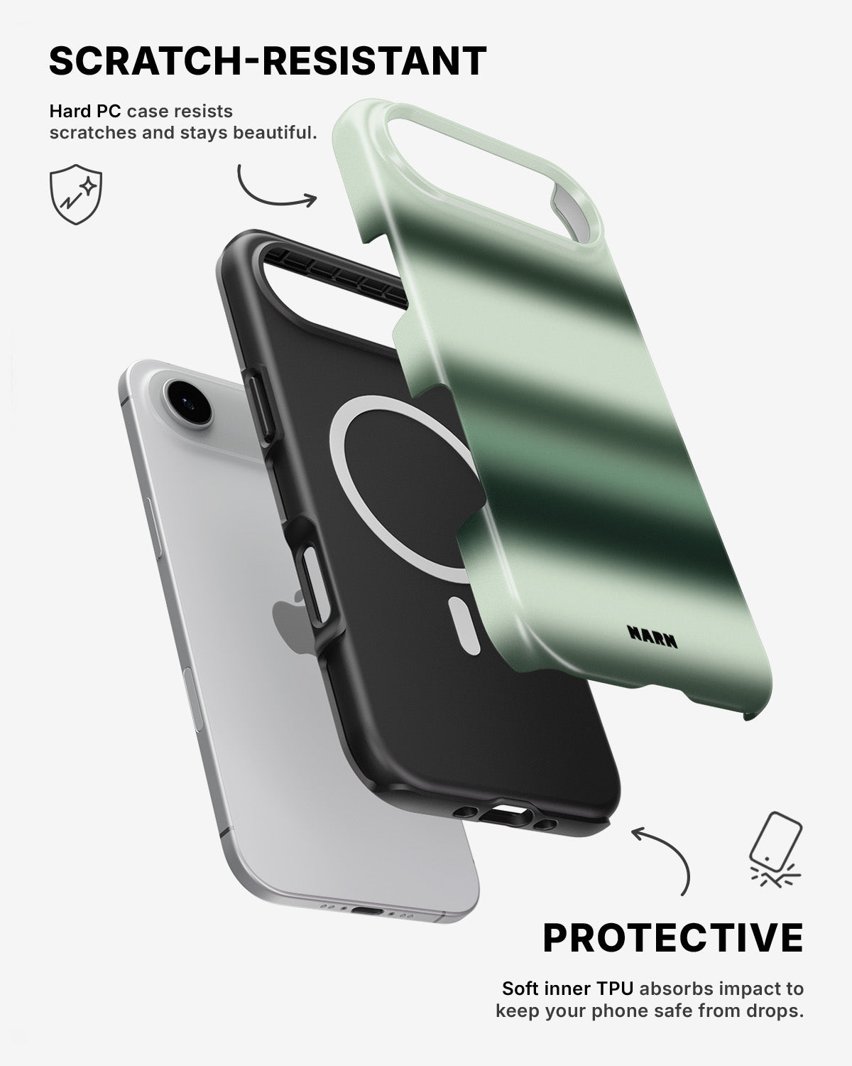 iPhone Air Tough Case – Mint - View 2