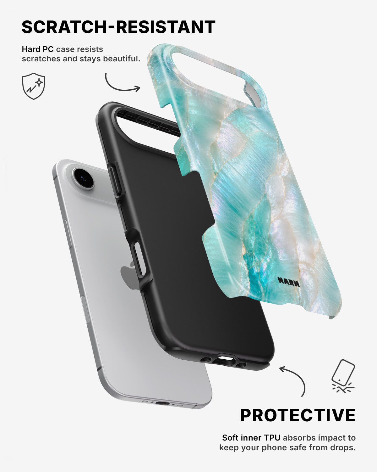 iPhone Air Tough Case – Mermaid - View 2