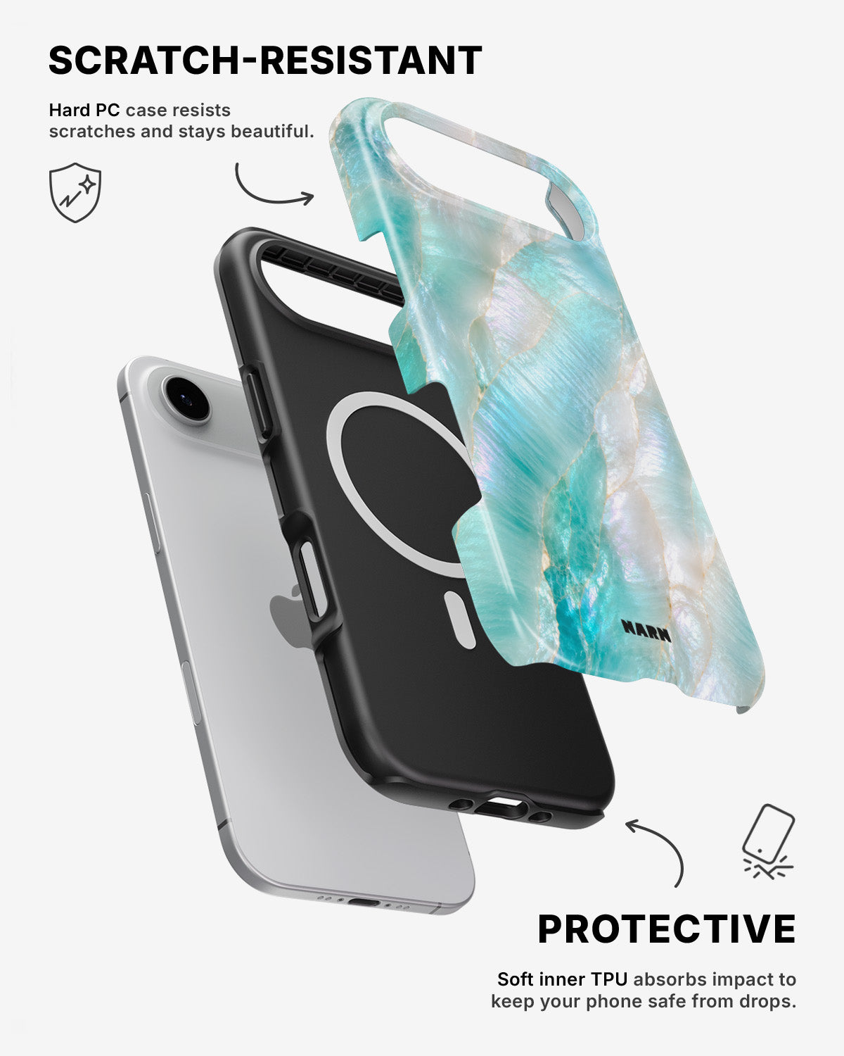 iPhone Air Tough Case – Mermaid - View 2