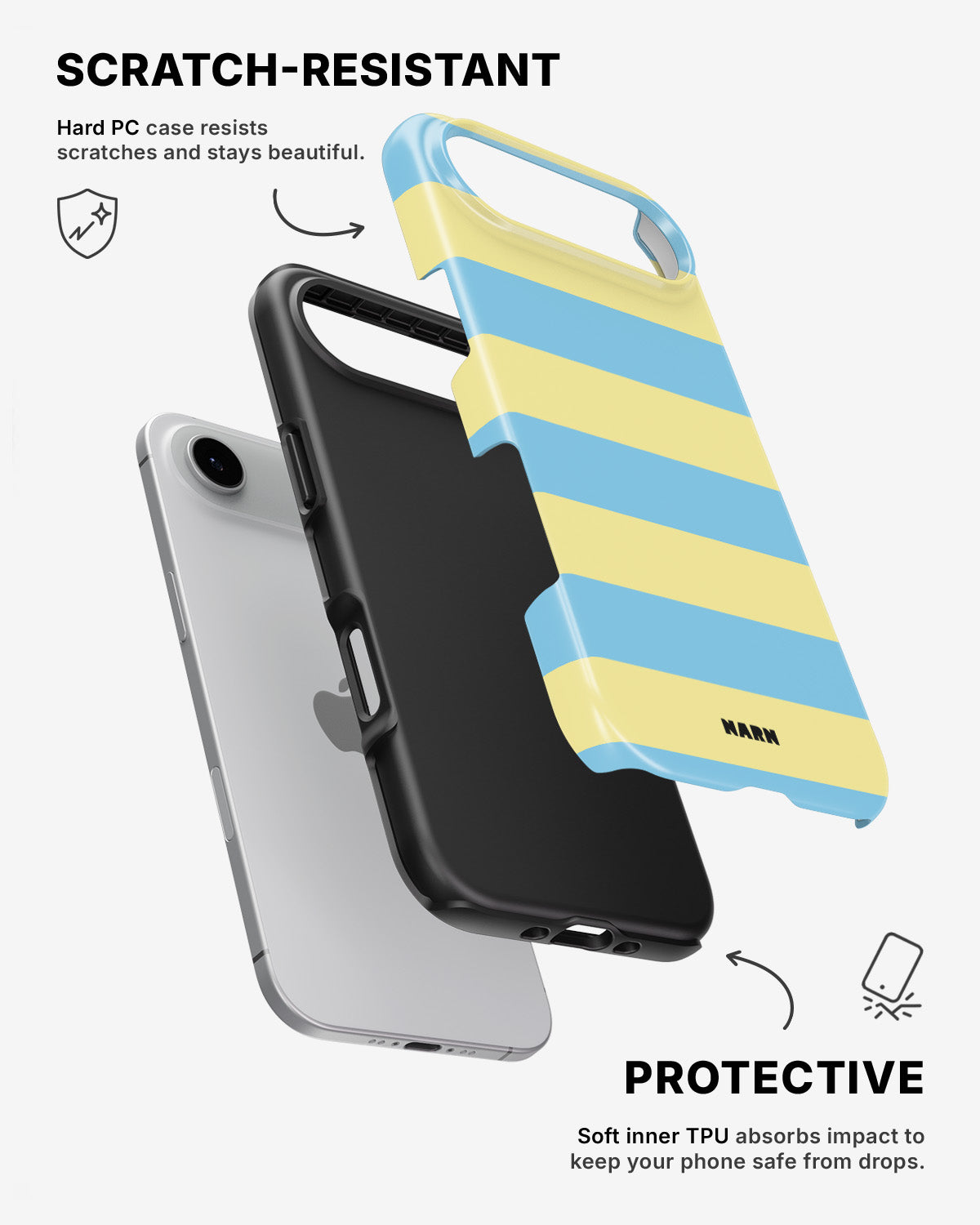 iPhone Air Tough Case – Beach Towel - View 2