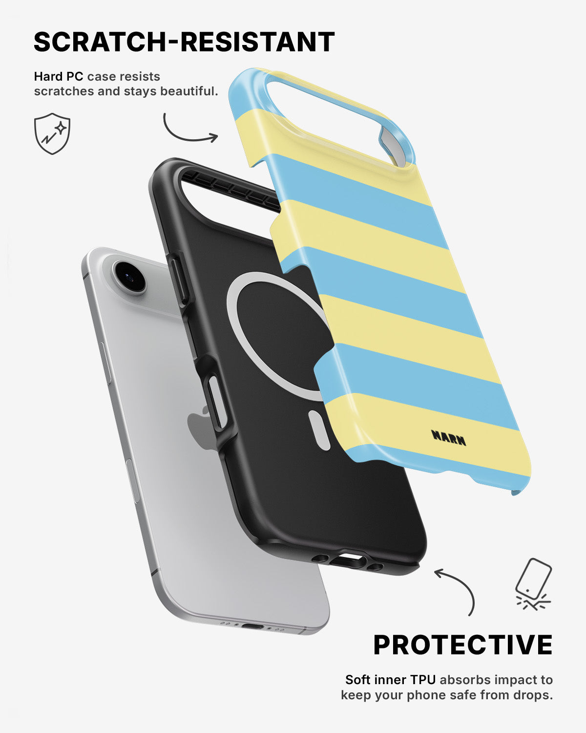 iPhone Air Tough Case – Beach Towel - View 2