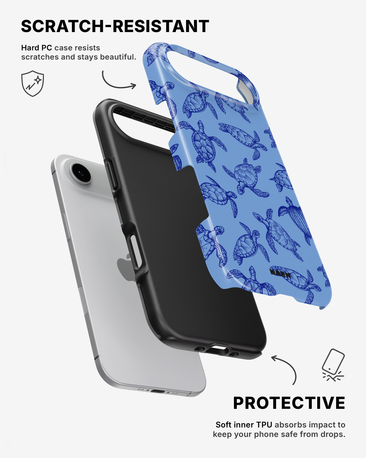 iPhone Air Tough Case – Turtle Bay - View 2