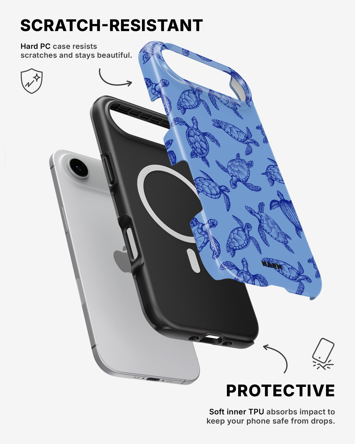 iPhone Air Tough Case – Turtle Bay - View 2