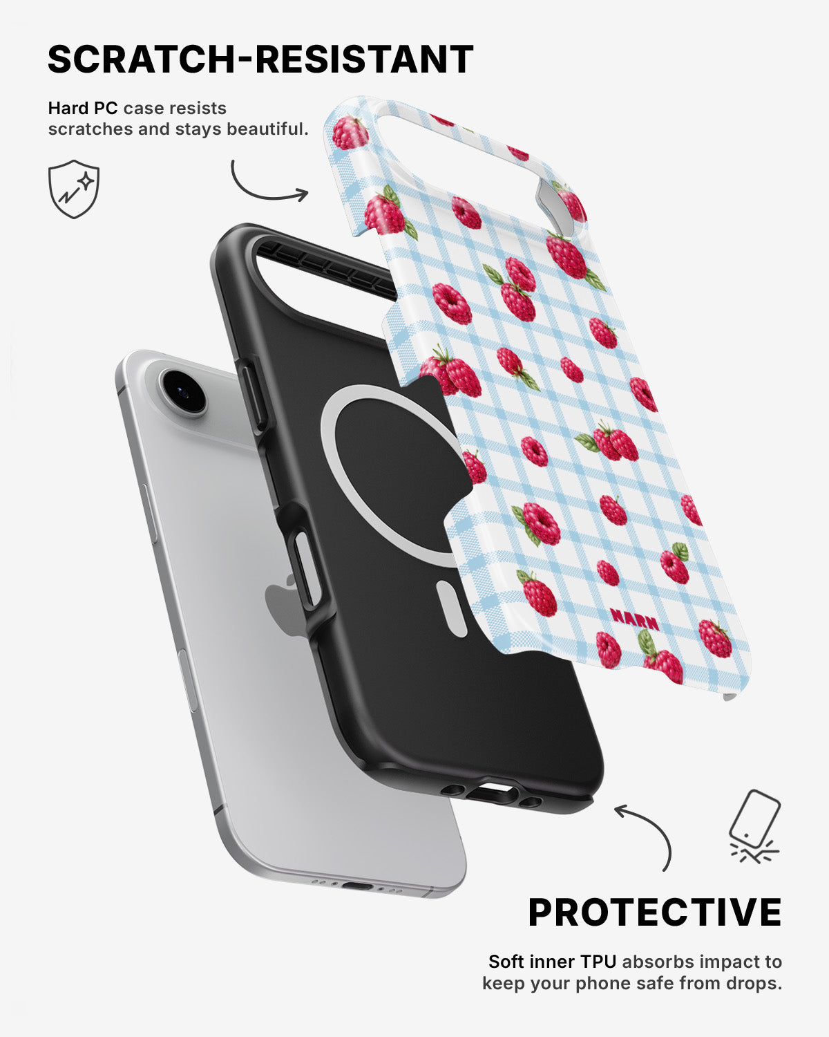 iPhone Air Tough Case – Berry Basket - View 2