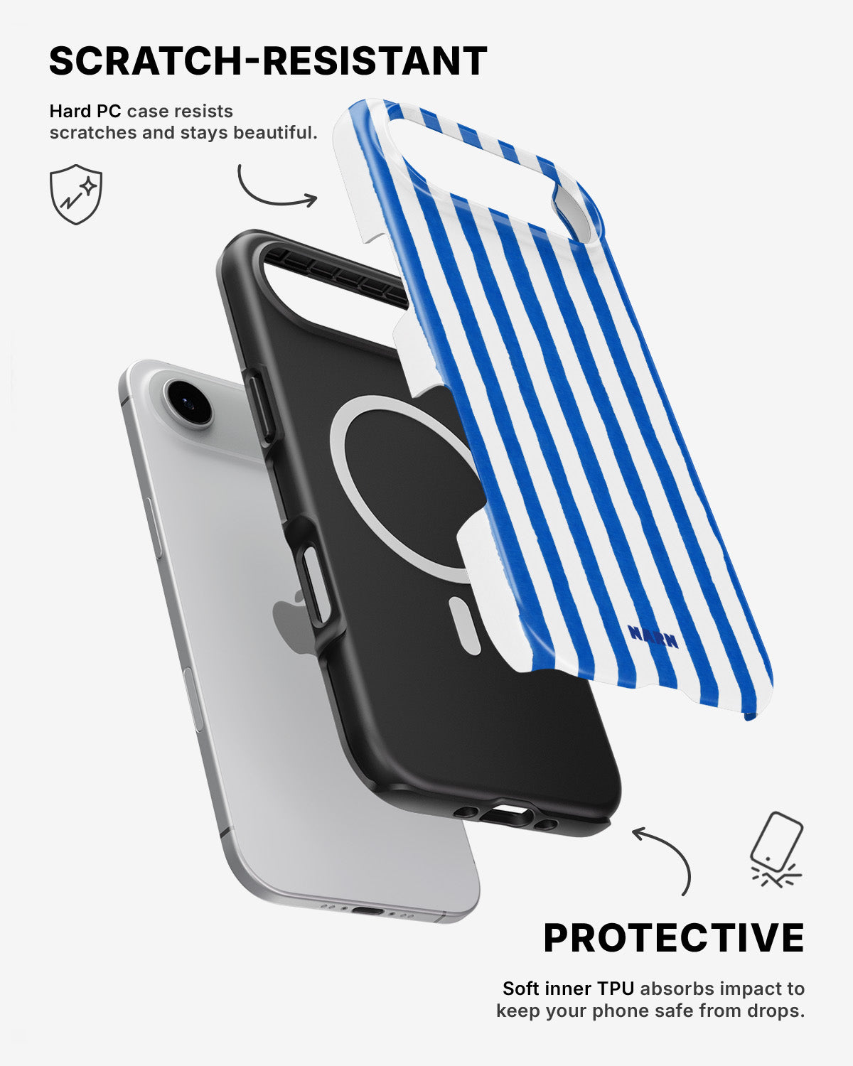 iPhone Air Tough Case – Linen - View 2