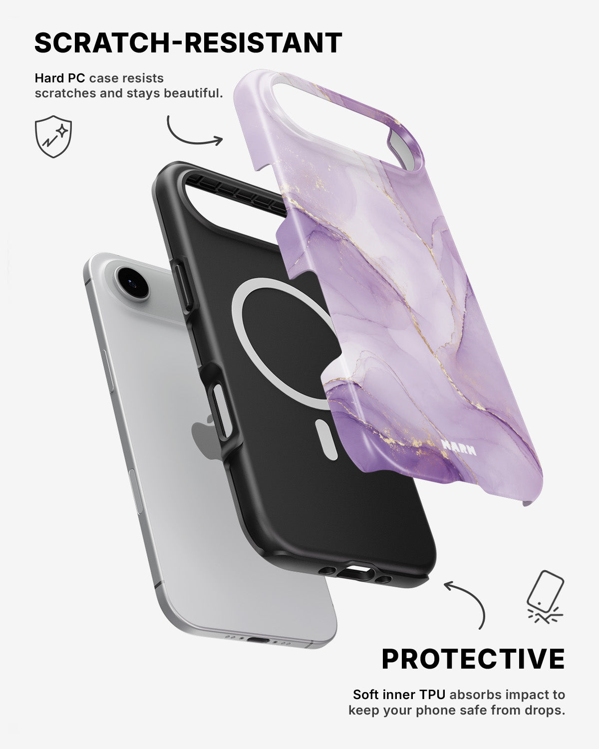 iPhone Air Tough Case – Lilac - View 2