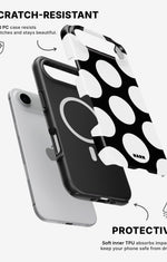 iPhone Air Tough Case – Bold Dots - View 2